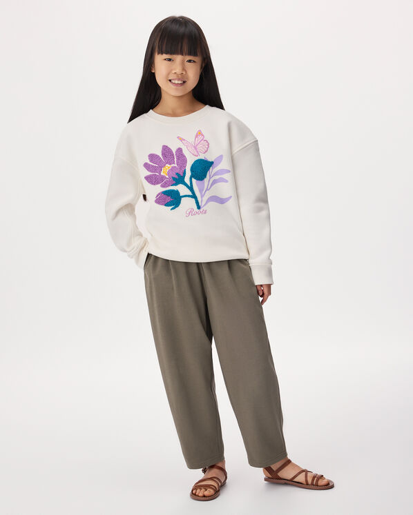 Kids Heavy Jersey Barrel Pant