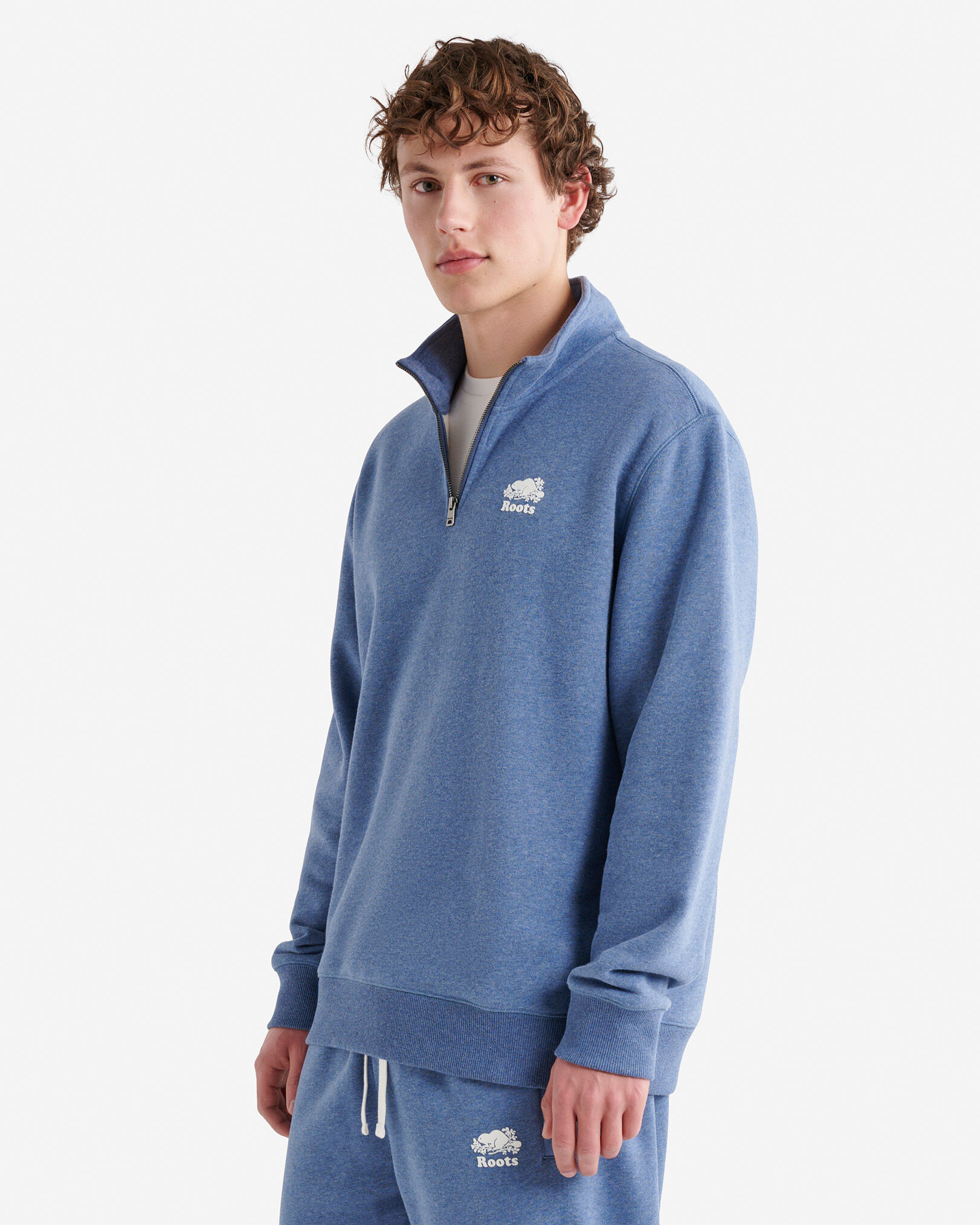 Organic Original Terry Quarter Zip