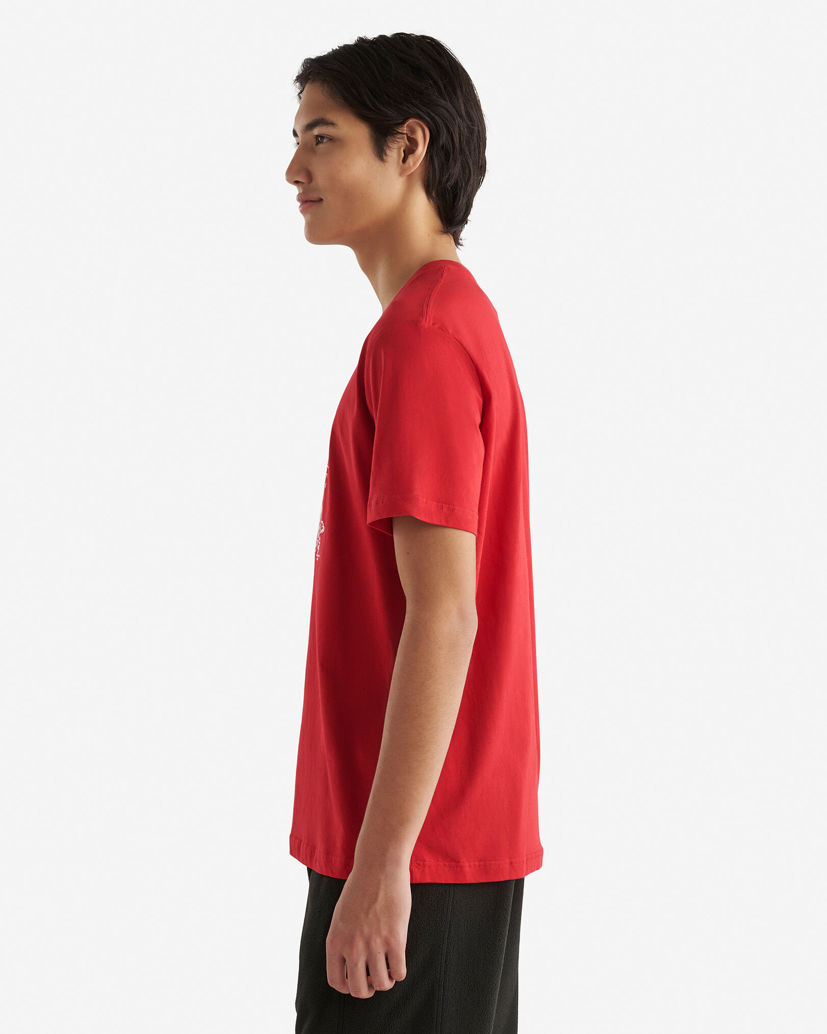 T-shirt Pistes de ski pour homme