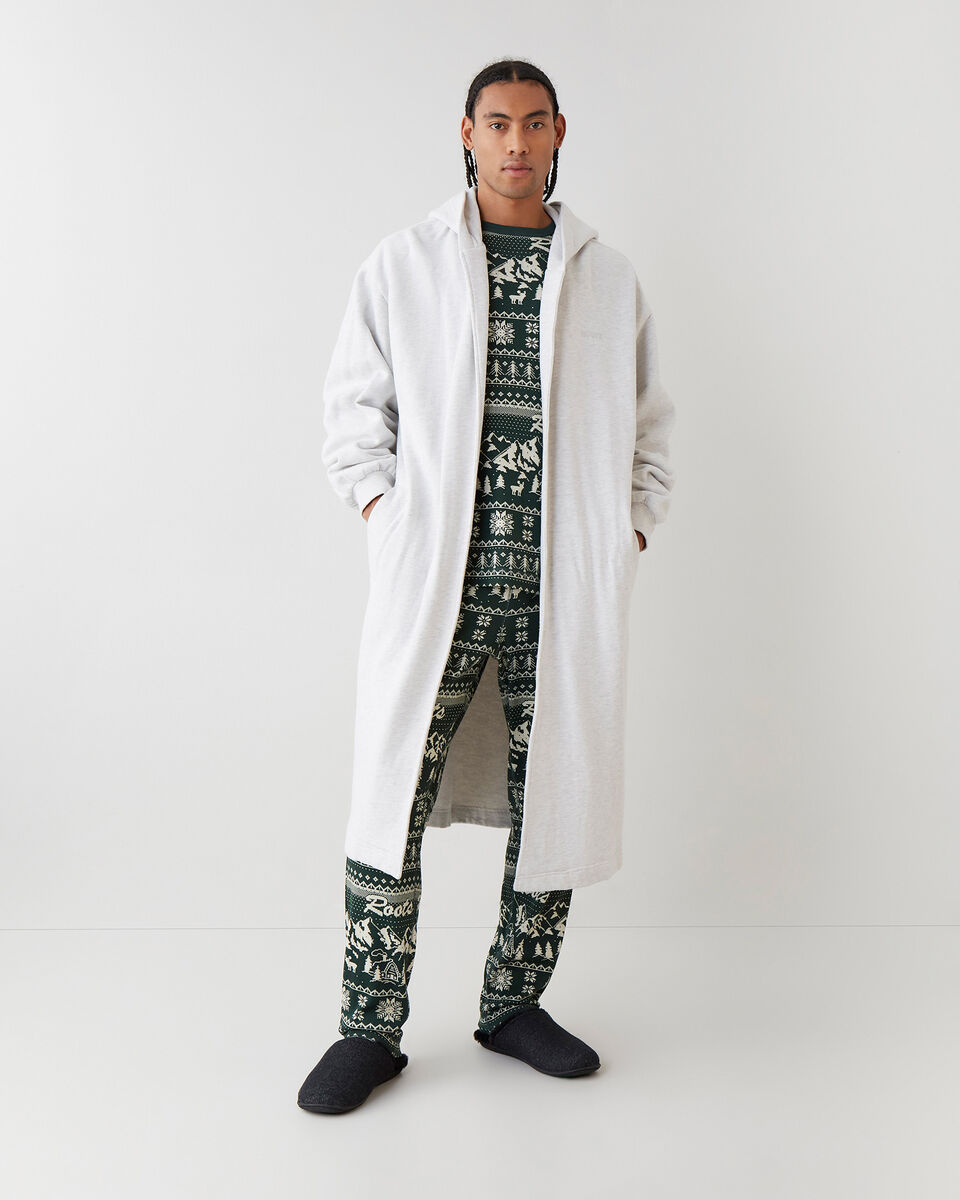 Roots Mens Winter Wonderland Pajama Top. 2