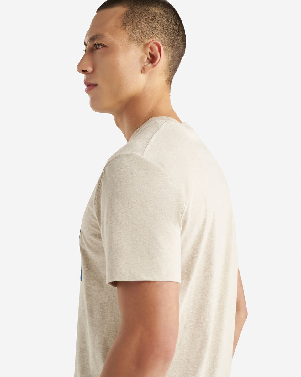 T-shirt Cooper à carreaux pour hommes