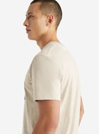 T-shirt Cooper à carreaux pour hommes
