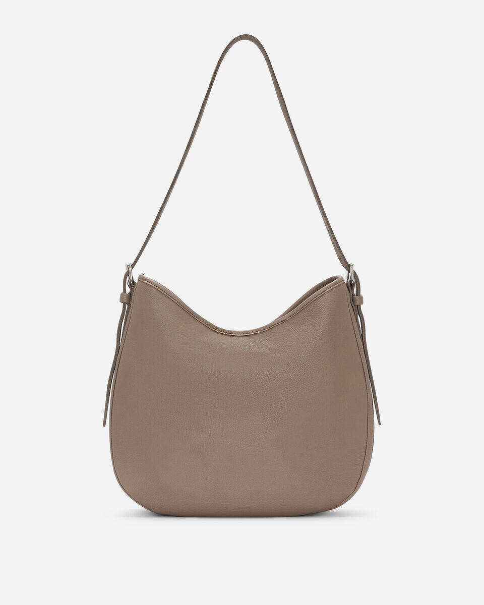 Grand sac Lexi en cuir Nuage