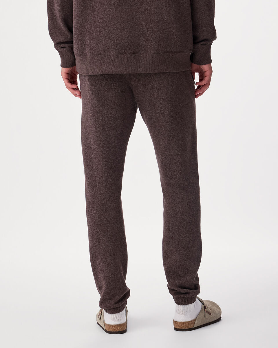 Pantalon molletonn&eacute; original en coton biologique