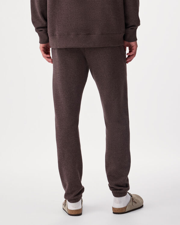 Pantalon molletonn&eacute; original en coton biologique