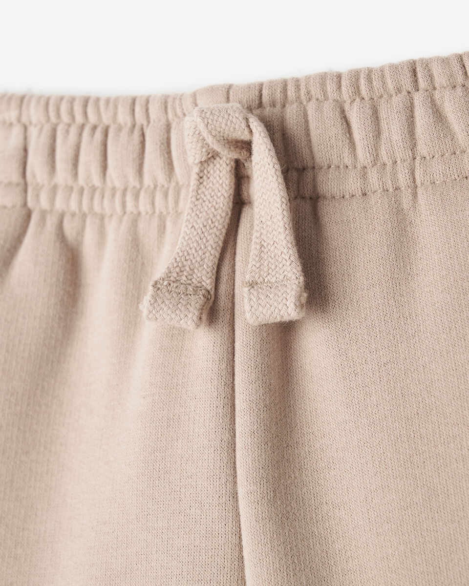 Pantalon ample à jambe droite en molleton Nuage pour tout-petits