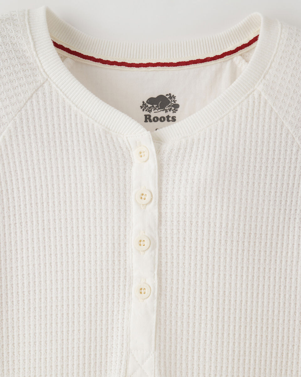 Cabin Waffle Henley