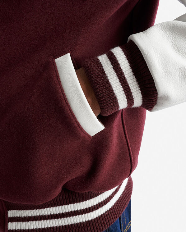 Mens Vintage Varsity Jacket Mens Vintage Varsity Jacket