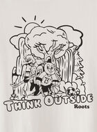 T-shirt Think Outside pour tout-petits