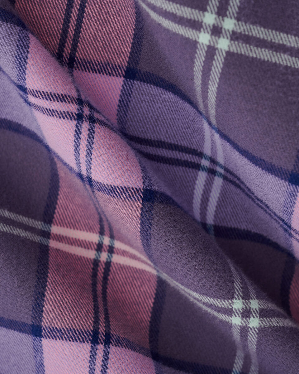 Womens Plaid Pajama Pant