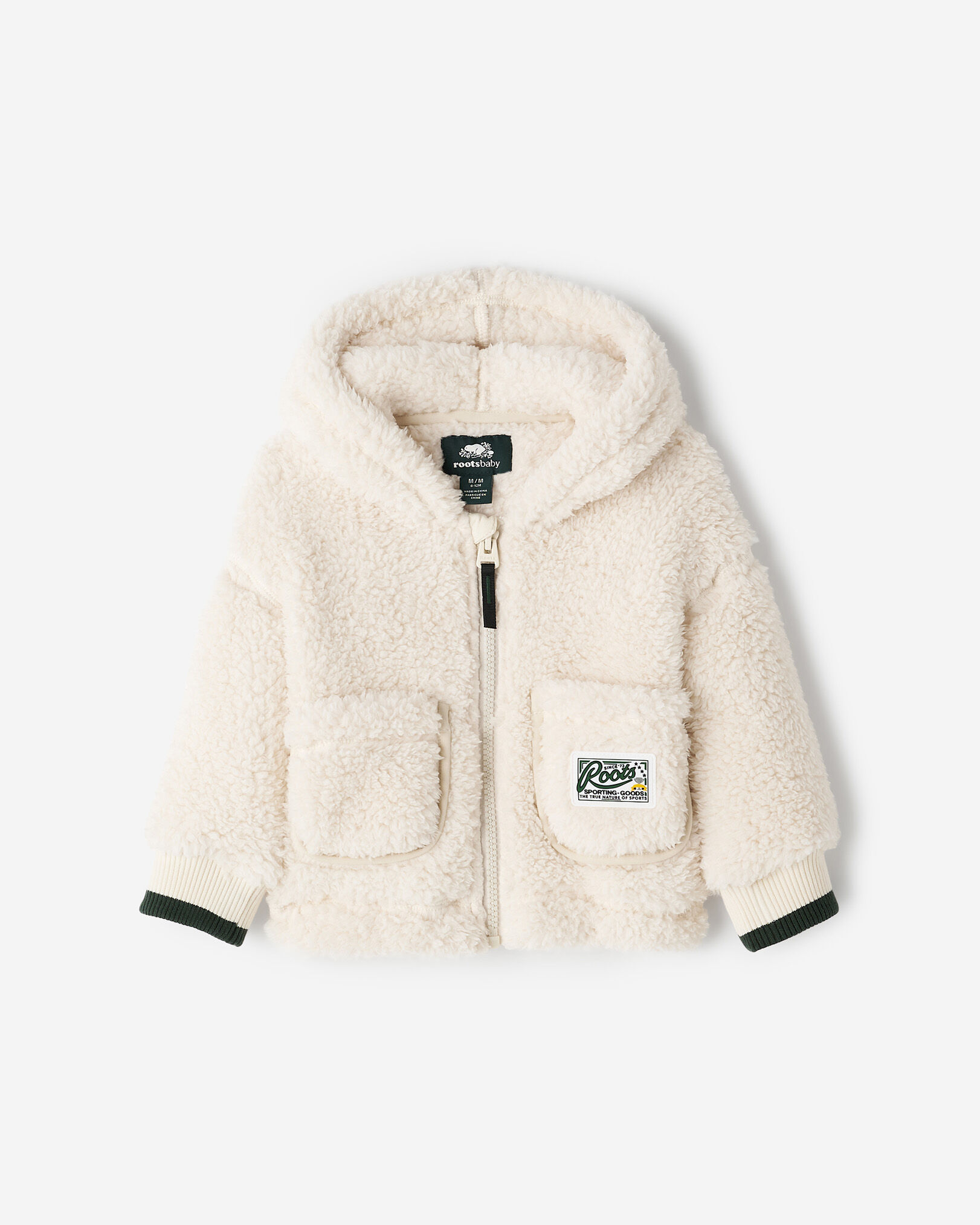 Baby Shearling Fleece Jacket | Outerwear | Roots