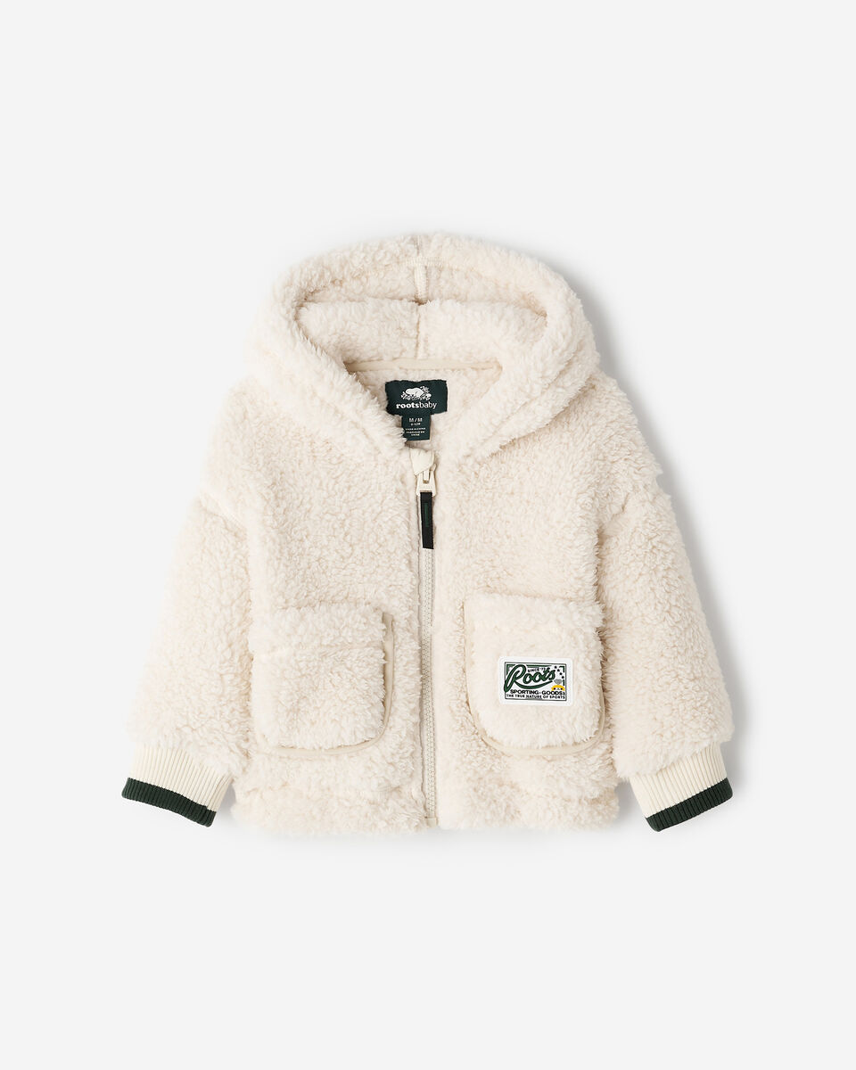 Blouson en mouton pour bébés