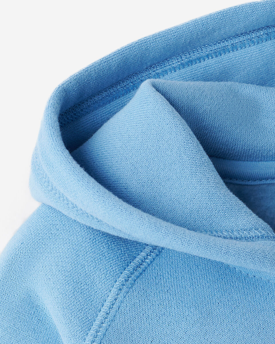 Chandail original à capuchon et glissière en coton bio pour bébés