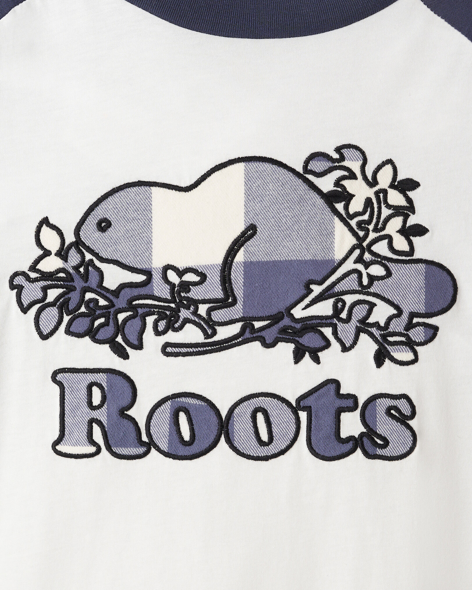 Womens Cooper Plaid Long Sleeve T-Shirt