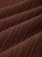 Robe chemise en gaze de coton Isla