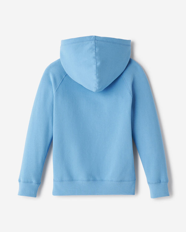 Chandail kangourou original à capuchon en coton bio pour enfants