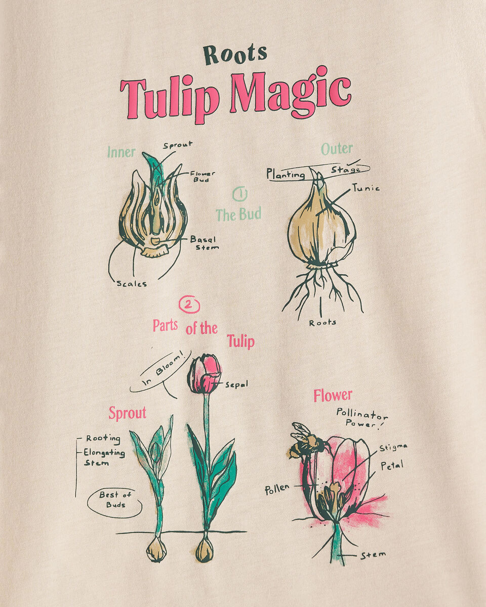 T-shirt décontracté à poche pour tout-petits
