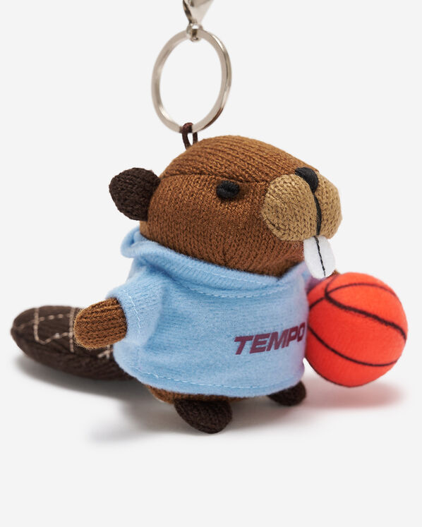 Roots  Toronto Tempo Beaver Key Chain