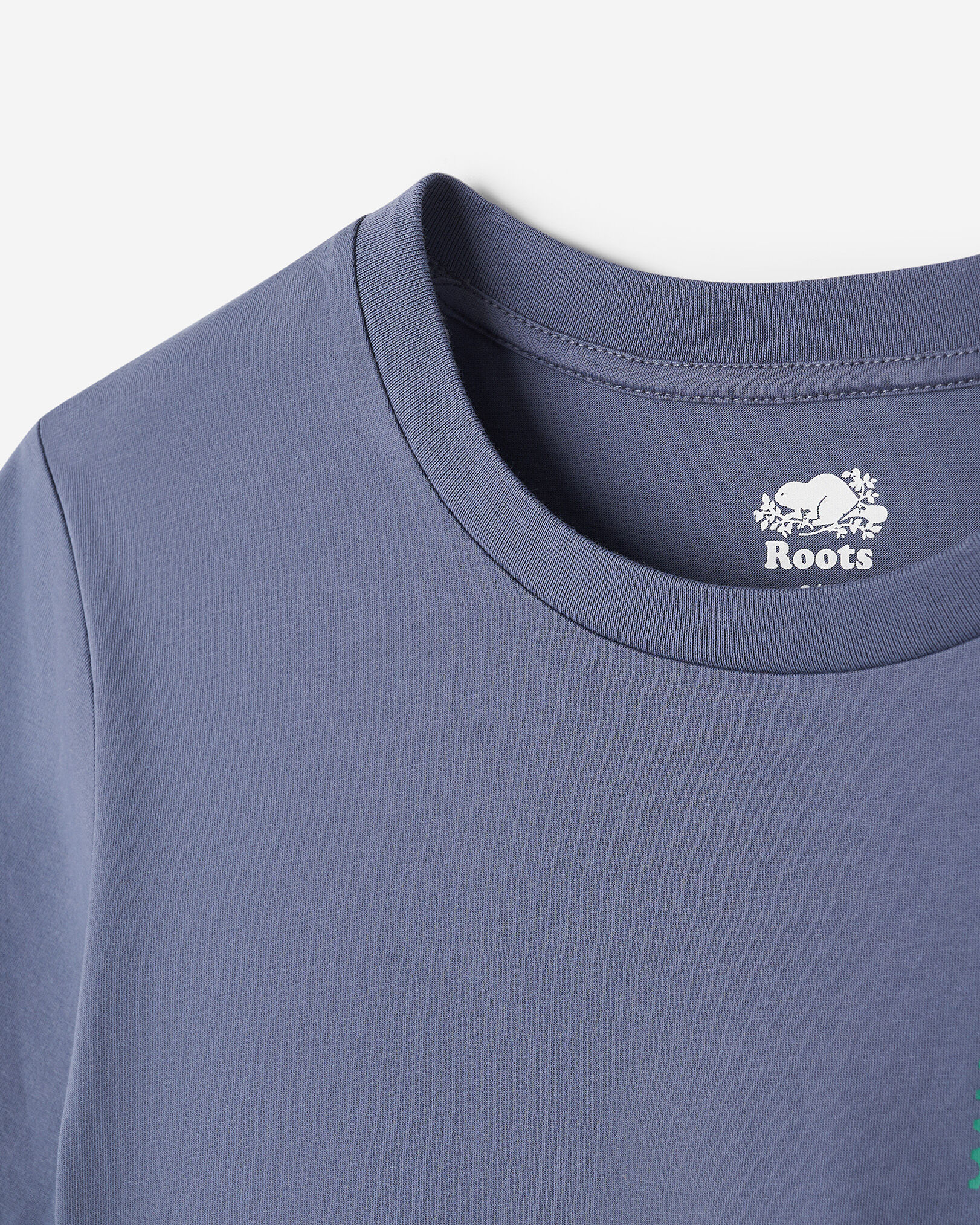 Womens Roots Spring Stamp T-Shirt