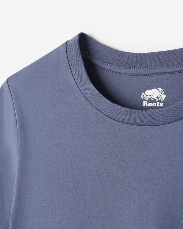 T-shirt Printemps Roots pour femme