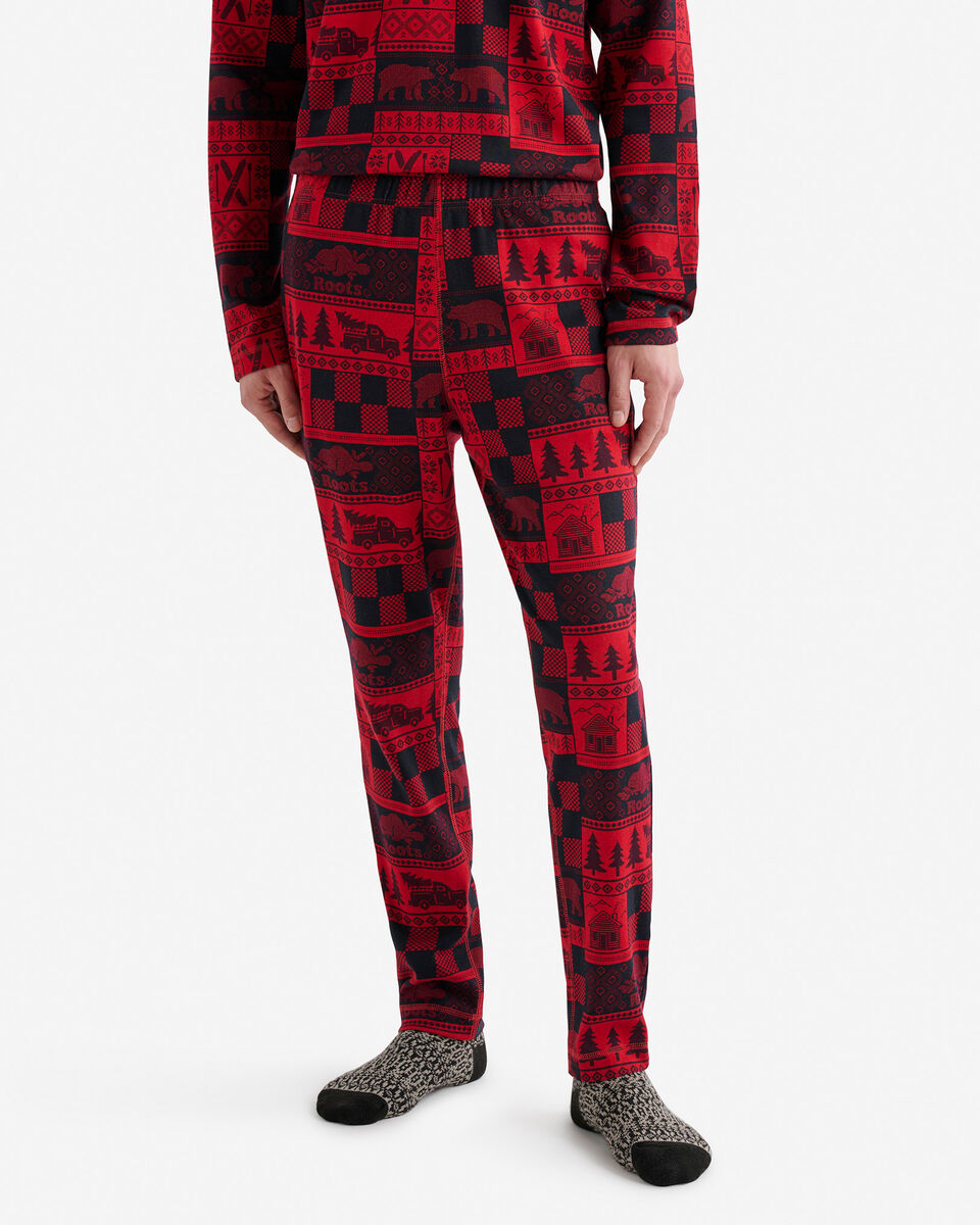 Mens Holiday Pajama Pant
