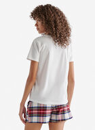 Womens Inglenook Plaid T-shirt