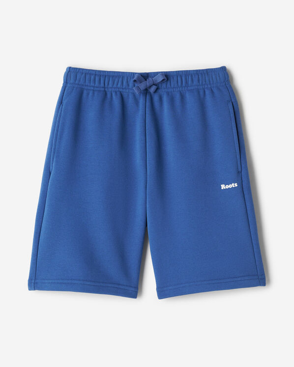 Short en molleton Nuage estival pour enfant