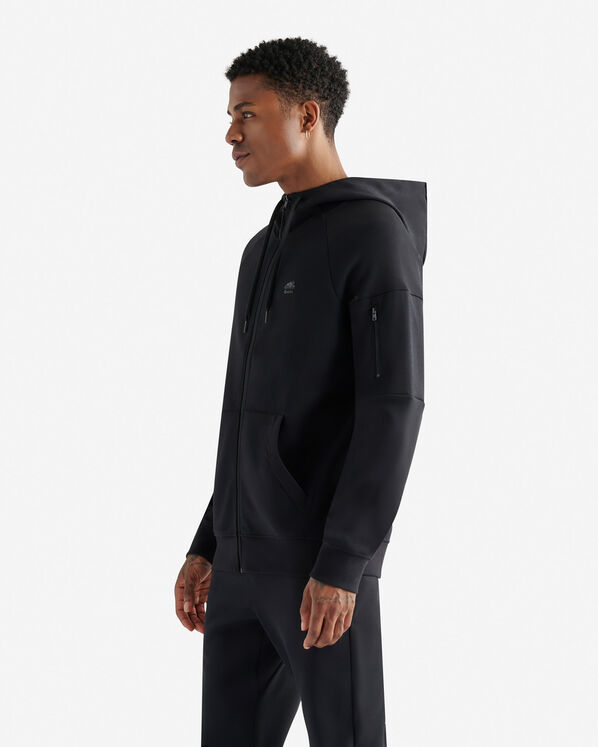 Chandail à capuchon et glissière Recover