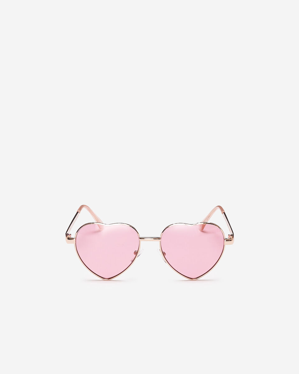 Kids Metal Heart Sunglasses