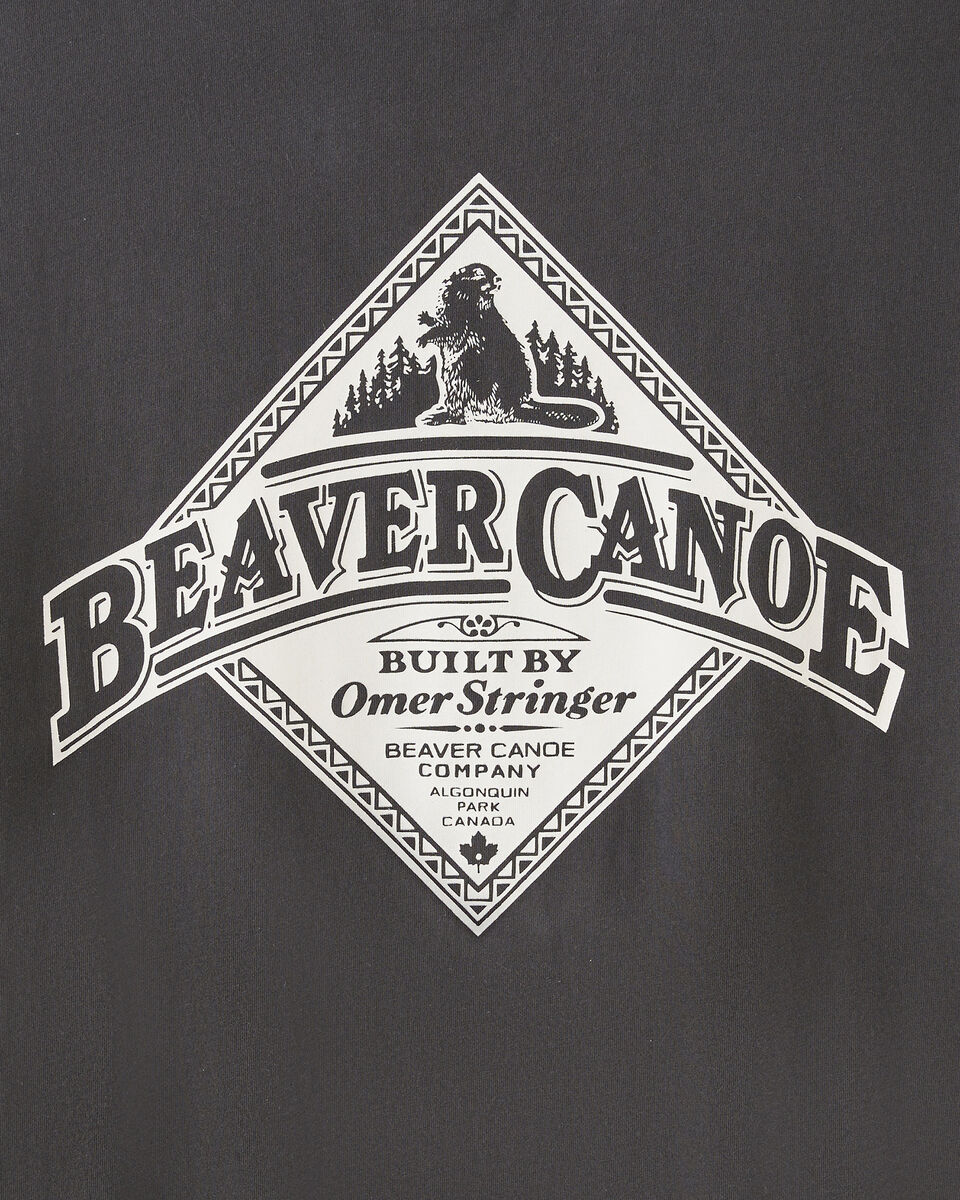 T-shirt décontracté Beaver Canoe pour homme 