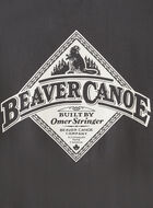 T-shirt décontracté Beaver Canoe pour homme 
