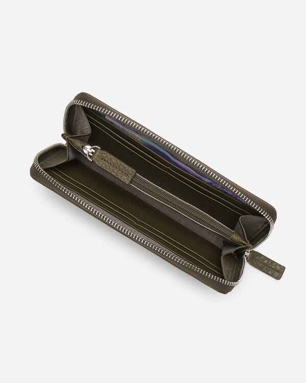 Zip Around Clutch Cloud Zip Around Clutch Cloud