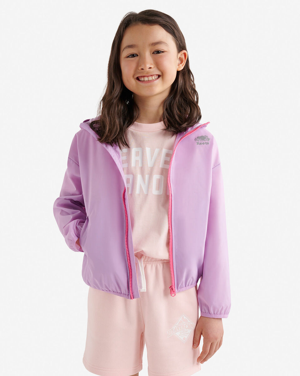 Kids Camp Packable Jacket