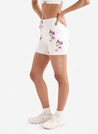 Restore Stretch Pocket Floral Bike Short 5 Inch