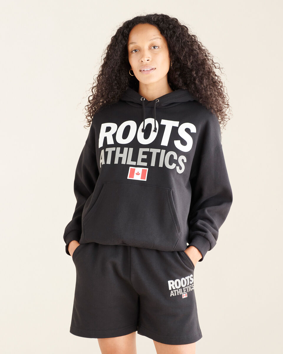 Roots Roots Athletics Flag Hoodie Gender Free. 2