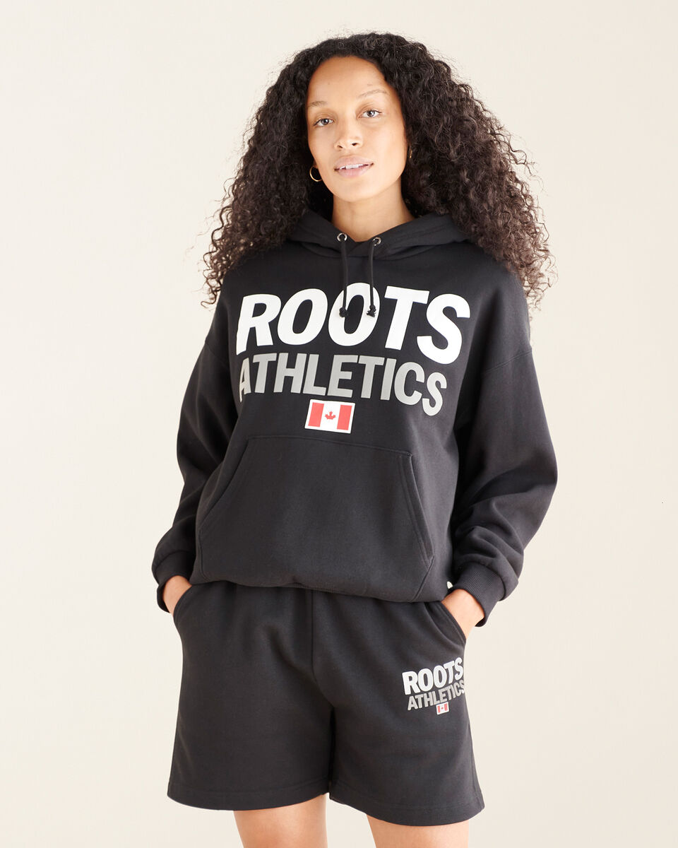 Roots Athletics Flag Hoodie Gender Free