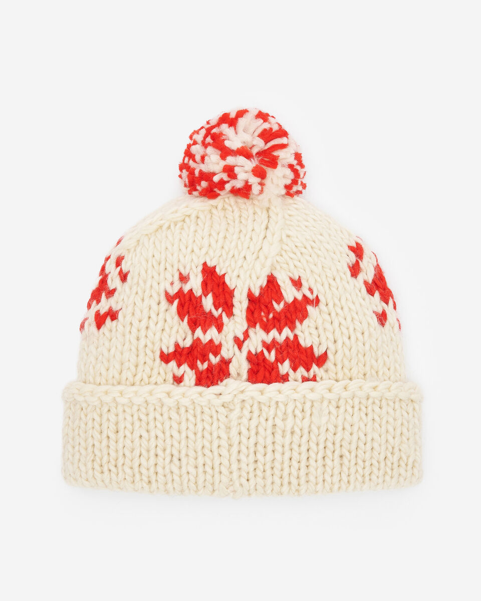 Tuque tricotée à la main Olivia