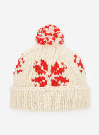 Tuque tricotée à la main Olivia