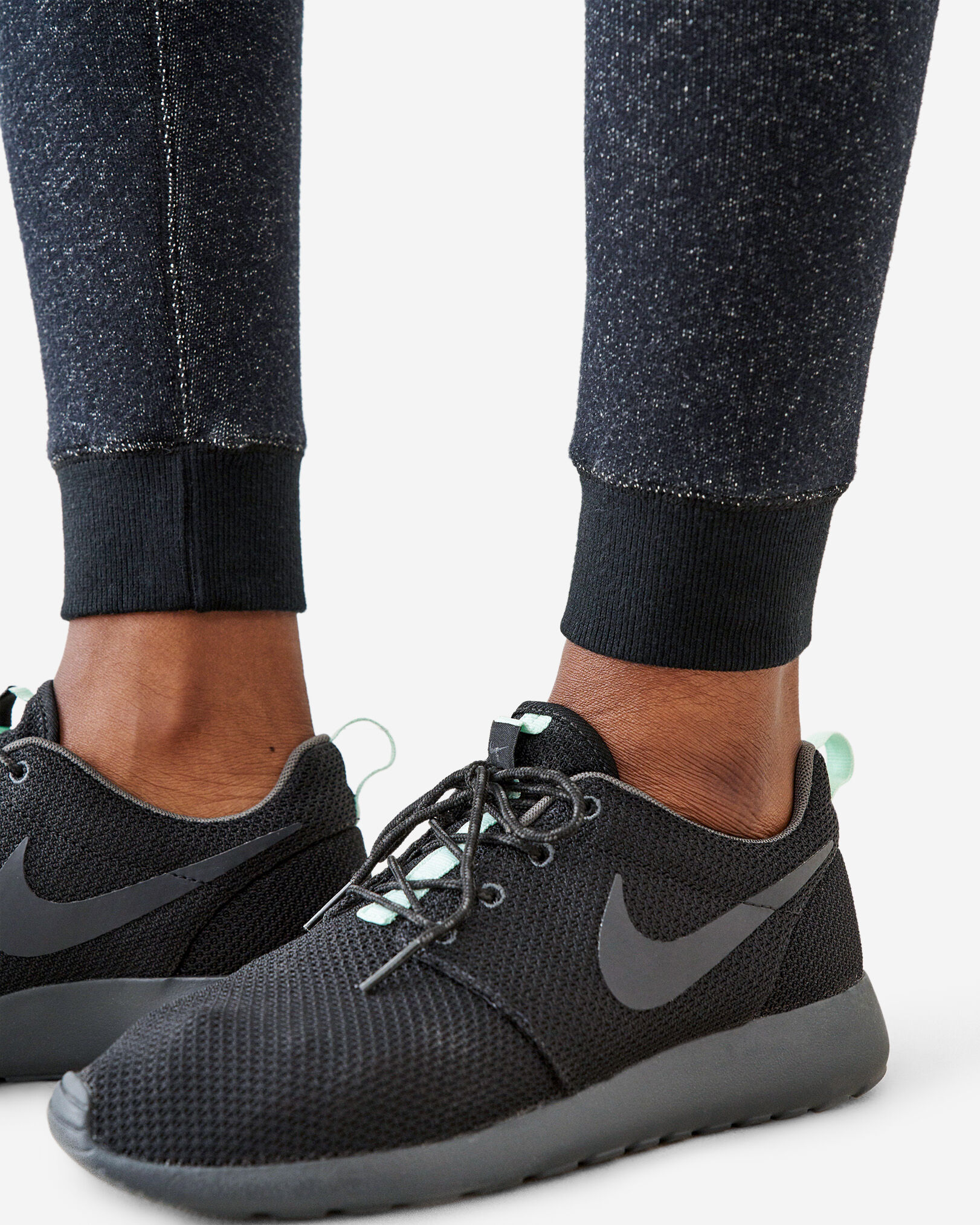 Cozy Fleece Skinny Sweatpant