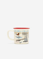 Roots Winter Village Mug