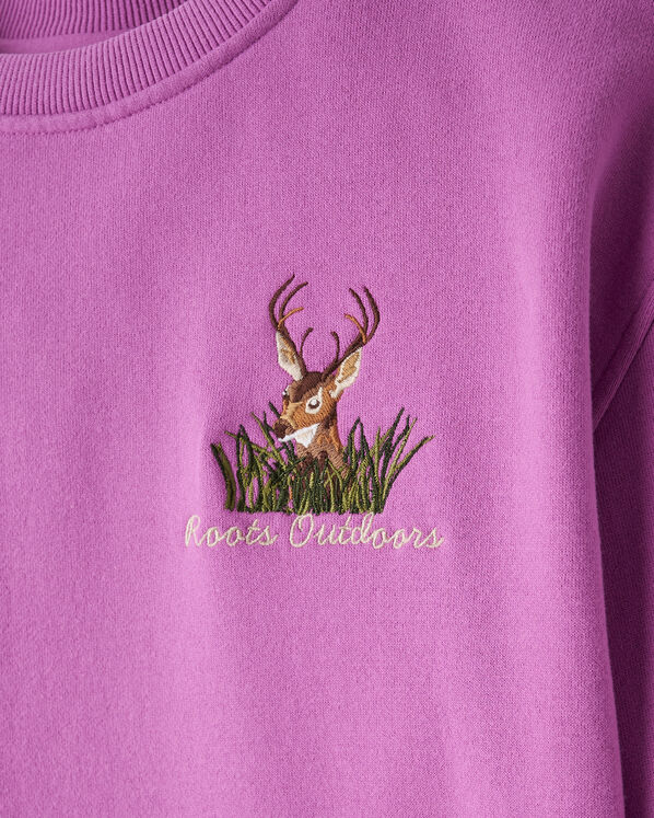 Woodland Crew Sweatshirt