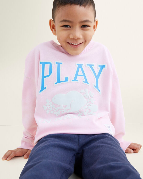 Kids Play Crew Sweatshirt