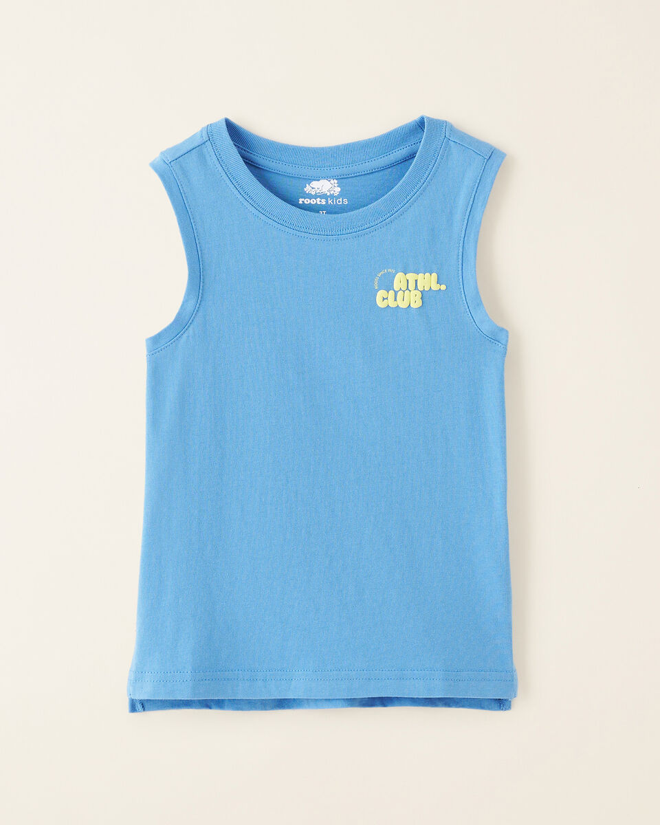 Roots Toddler Boys Athletics Club Tank. 1