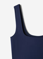 Robe &agrave; encolure carr&eacute;e en tricot Renew