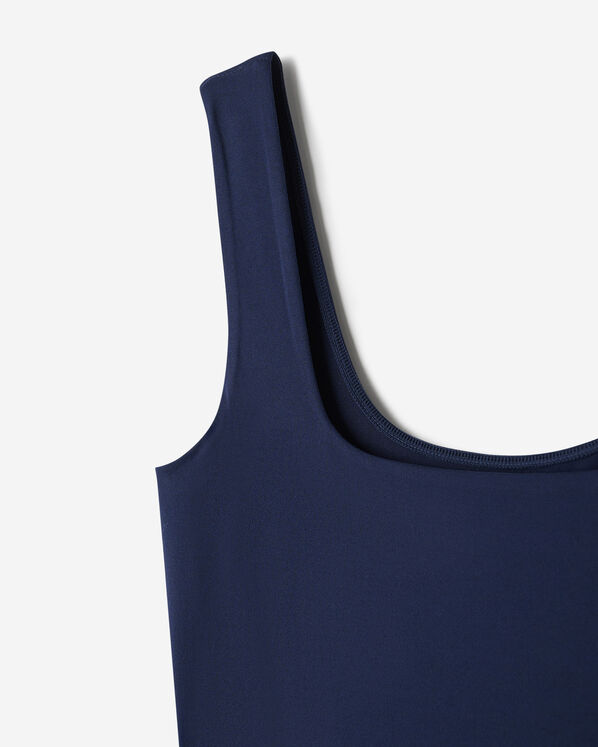 Renew Knit Square Neck Dress