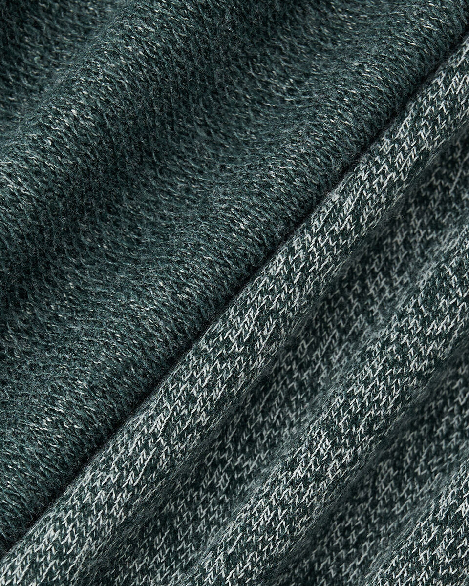 Chandail kangourou original &agrave; capuchon en jersey bouclette en coton bio pour enfants