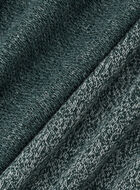 Chandail kangourou original &agrave; capuchon en jersey bouclette en coton bio pour enfants