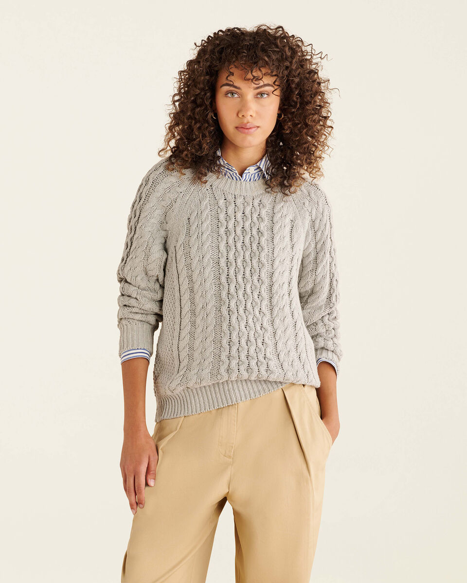 Cable Sweater