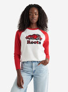 Womens Cooper Plaid Long Sleeve T-Shirt