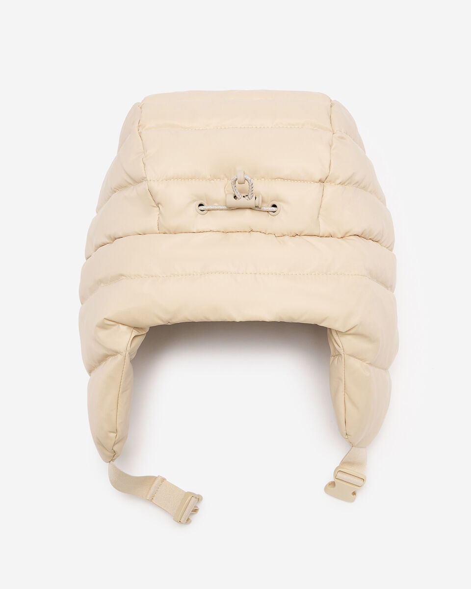 Tuque bouffante à rabat